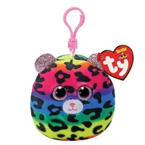 TY Peluches TY Squish-A-Boos Dotty Leopardo Mul Tela Poliester 3 Años + Multicolor