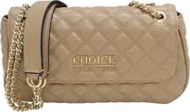 Bolsa Choice K226/223 Brown/Gold - Feminina
