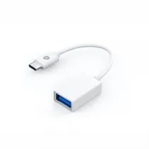 HP Adaptador USB-C DHC-TC105 0.15M Typo-C A Otg Blanco  HP Adaptado...