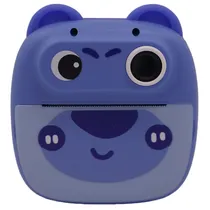 Camara Infantil Sate A-DV945 Con Impresora Blue  Camara Infa...