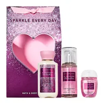Kit Bath & Body Works A Thousand Wishes (Loçao Corporal + Colonia Corporal + Gel Antibacteriano)