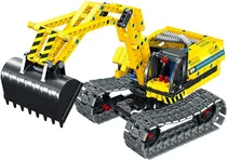 Blocos de Construção Trator 2EM1 Im.Master - 6801 (342 Peças)