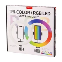 Satellite Aro LED A-MK330 12¨ Tricolor