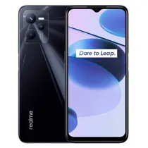 Cel Realme C35 RMX3511 DS/4RAM/128GB 6.6" Black *Anatel*