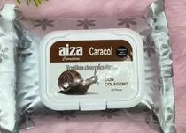 Aiza A9000 Toallitas Desmaq Caracol 30UND