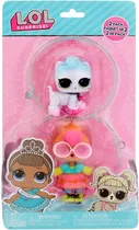 Boneca L.O.L Surprise Tot+Pet/Neon QT+Ro