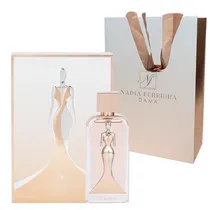 Perfume Femenino Nadia Ferreira Dama Edp 100 ML + Bolsa  Perfume Fem...