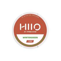 Saches de Nicotina 6MG Hiio BY Masking Wintergreen