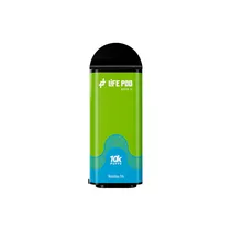 Vaper Life Pod Eco 2 Cartridge 10000 Puffs - Green Apple Ice