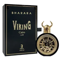 Perfume Bharara Viking Cairo Black M 100ML Edp