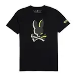 Psycho Bunny Caballero T-Shirt Fashion Caballero s/M 6 Negro