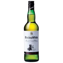 Whisky Black & White 8 Años 1L