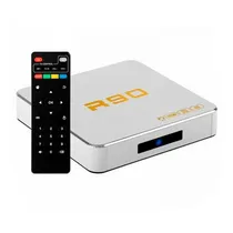 TV Box Smart R90 Plus 64GB/512GB/And 12.1 Branco