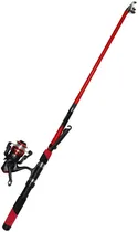Kit Vara Top Fishing Apollo 180 + Molinete Rocket 3B (Esquerda)