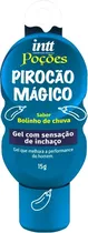 Gel com Sensaçao de Inchaço Masculino Intt Pirocão Mágico - Bolinho de Chuva