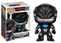 Funko Pop Power Rangers Black Movie 396