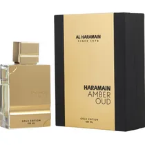 P.Al Haramain Amber Oud Gold 120ML Edp