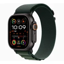 Apple Watch Ultra 2 MX4R3/LW - Bluetooth - Wi-Fi + e-Sim - 49MM - GPS - Black Titanium/Dark Green