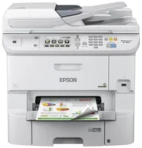 Impressora Epson Workforce Pro WF-6590 4X1 Wir
