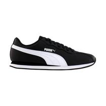 Tenis Puma Masculino Turin II Preto e Branco 366962-01