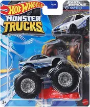 Hotwheels Monster Truck Fast & Furious Nissan Skyline Mattel - FYJ44-HWC72