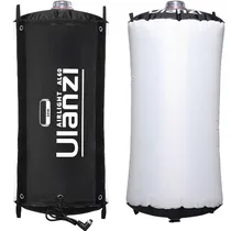 Luz de Tubo LED Ulanzi AL60 Inflável Bicolor 60 W - Preto 50 CM