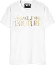 Camiseta Versace Jeans Couture 76HAHG03 CJ00G G03 - Feminina