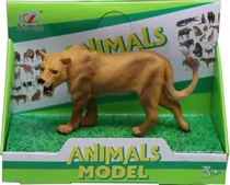 Toys Animal World Zhong Jieming Q9899-215 Leoa