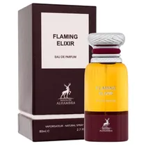 Perfume Maison Alhambra Flaming Elixir Edp - 80 ML