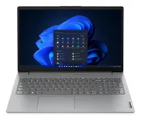 Notebook Lenovo V15 G4 Amn (82YU00X4LM), AMD Ryzen 3 7320U 2.40HZ (4.10GHZ), 8GB Ram, 256GB SSD, Tela 15.6" Full HD (1920 X 1080), Freedos, Ethernet (RJ45), Espanhol, Arctic Cinza  Notebook Le...
