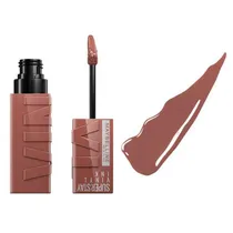 Labial Liquido Maybelline Superstay Vinyl Nude Punchy