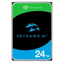 HD Seagate Skyhawk Ai Surveillance 24TB 3.5" SATA 3 7200RPM - ST24000VE002 (Garantia No Brasil)