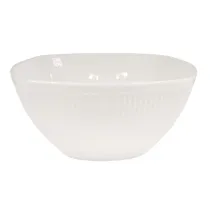 Bowl 400ML Barok Acrilico Blanco