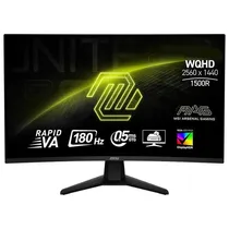 Mon MSI 32 Mag 32CQ6F WQHD Curvo 0.5MS/180HZ