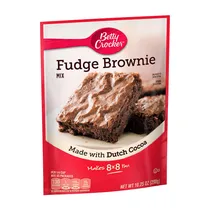 Borwnie Betty Crocker Fudge 290G