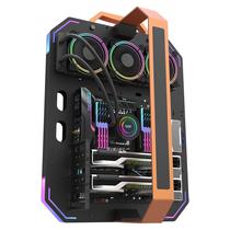 Gabinete Gamer Aigo Darkflash Blade X Aberto - Preto