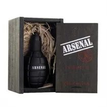 Per. Arsenal Black Man Edp 100ML