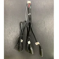 Cabo USB + Entrada de Microfone para Multimidias Winca S300+