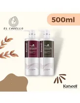 Kit Karseell Reparacion (Shampoo + Condicionador) 500ML