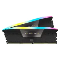 Memoria Ram Corsair Vengeance RGB 32GB (2X16GB) DDR5 5600MHZ - CMH32GX5M2B5600Z40