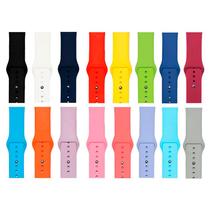 Pulseira Apple Watch 42/44 MM Liso Colorido (Cores Variados)