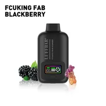 Pod Descartável Luffbar 40K Fcuking Fab Blackberry 40.000 Puffs