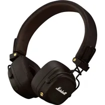 Fone de Ouvido Marshall Major V On-Ear Bluetooth - Marrom