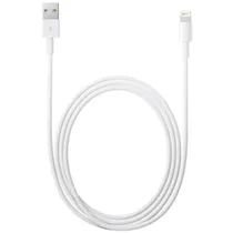 Cabo Apple MD818 Replica USB para Lightning 1 Metro - Branco