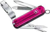 Canivete Victorinox The Original Swiss Army Knife 0.6463.T5 Pink - (8 Funções)