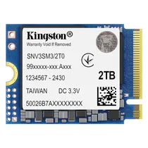 SSD M.2 Kingston NV3 2TB Nvme PCI-Exp Gen 4 - SNV3SM3/2T0