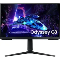 Monitor Gamer Samsung Odyssey G3 LS24DG300ENXZA 24" 180HZ - Preto