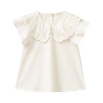 Blusa Infantil Benetton 5EW7GQ01W 0Z3