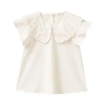 Blusa Infantil Benetton 5EW7GQ01W 0Z3