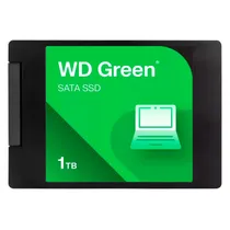 SSD Western Digital WD Green 1TB 2.5" SATA 3 - WDS100T5G0A